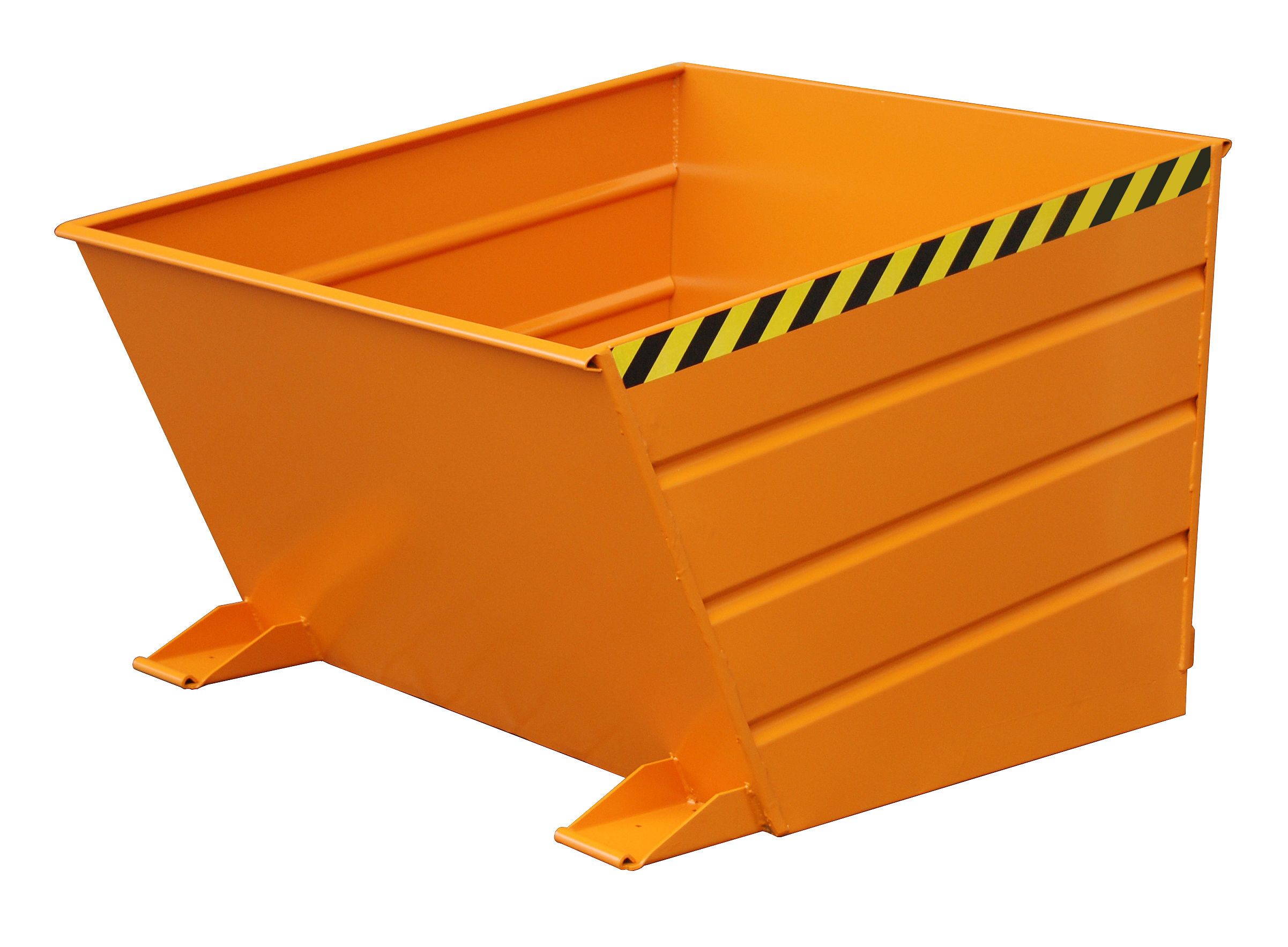 Kippbehälter Typ VD 1000 RAL 2000