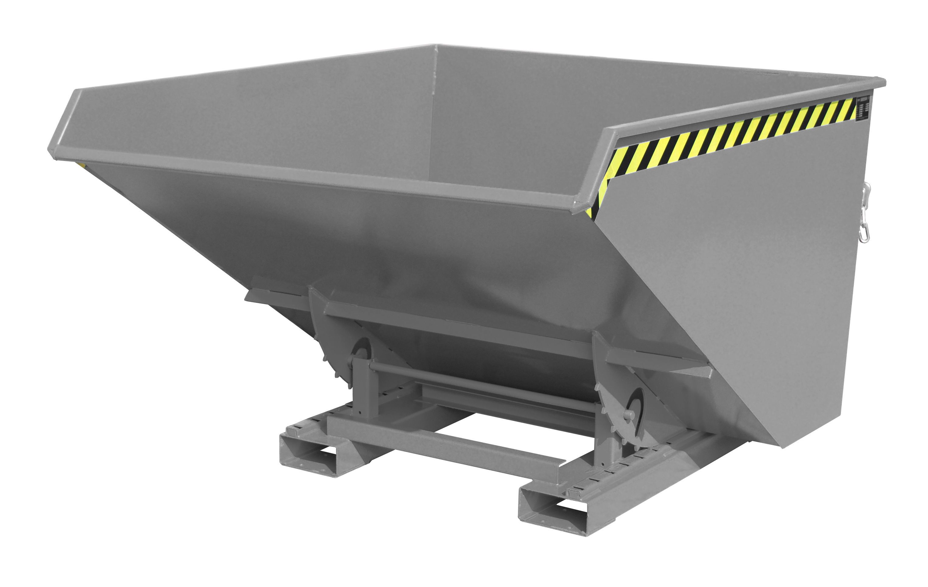 Kippbehälter Typ EXPO 1700 RAL 7005