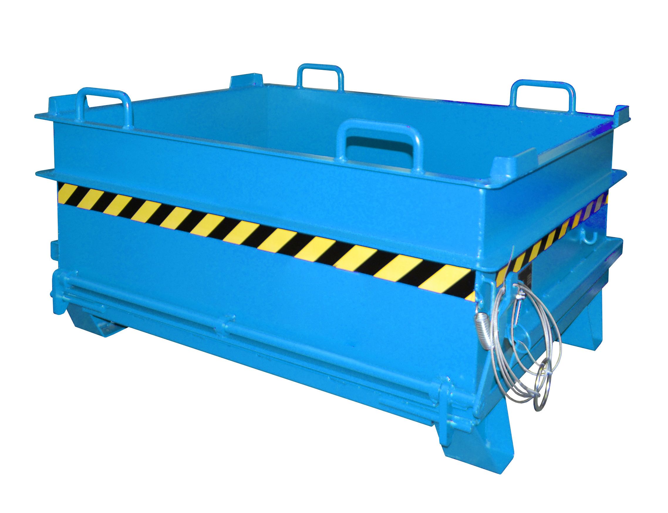 Baustoff-Container Typ BC 500-RAL 5012