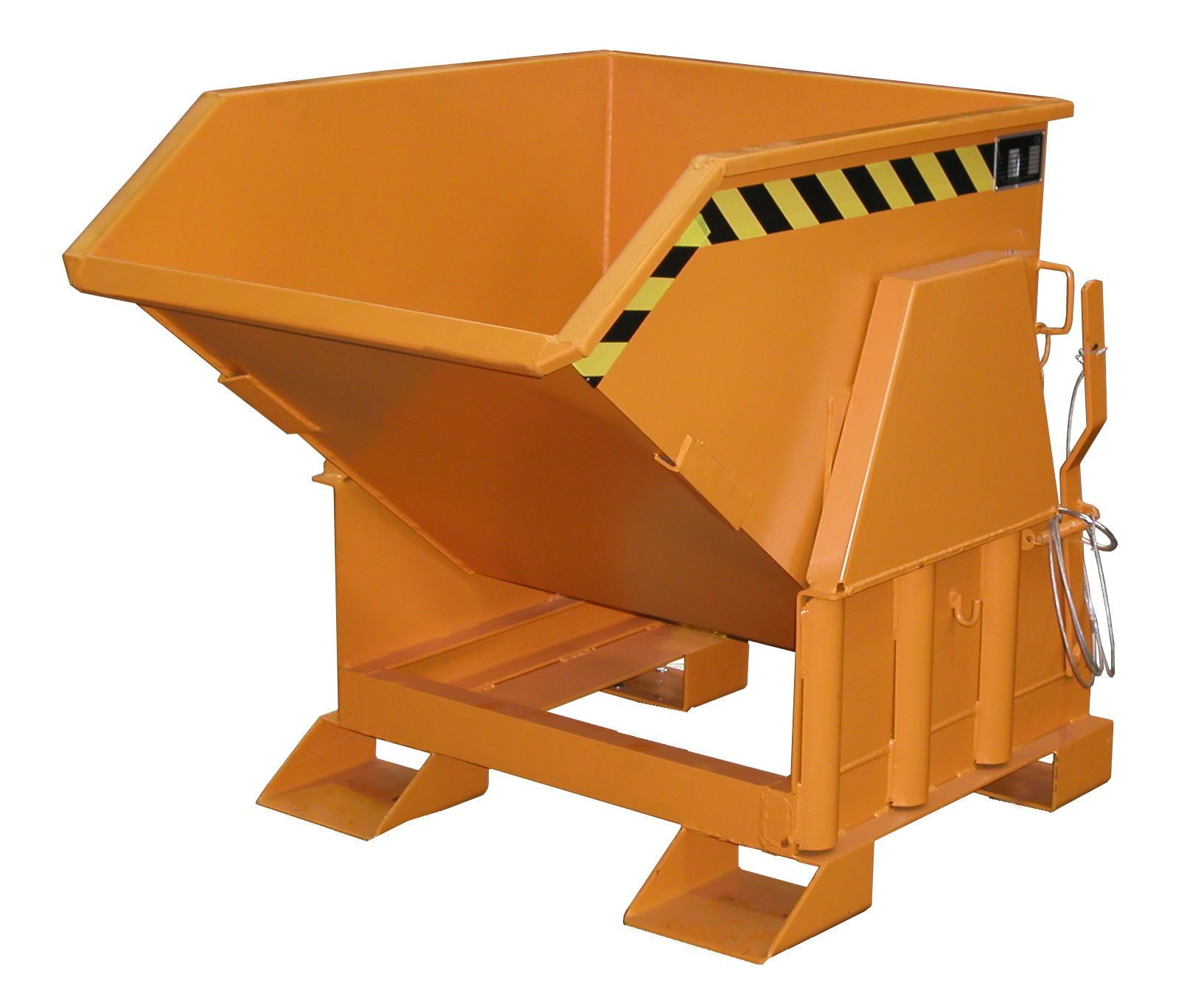 Kippbehälter Typ BK 50 RAL 2000