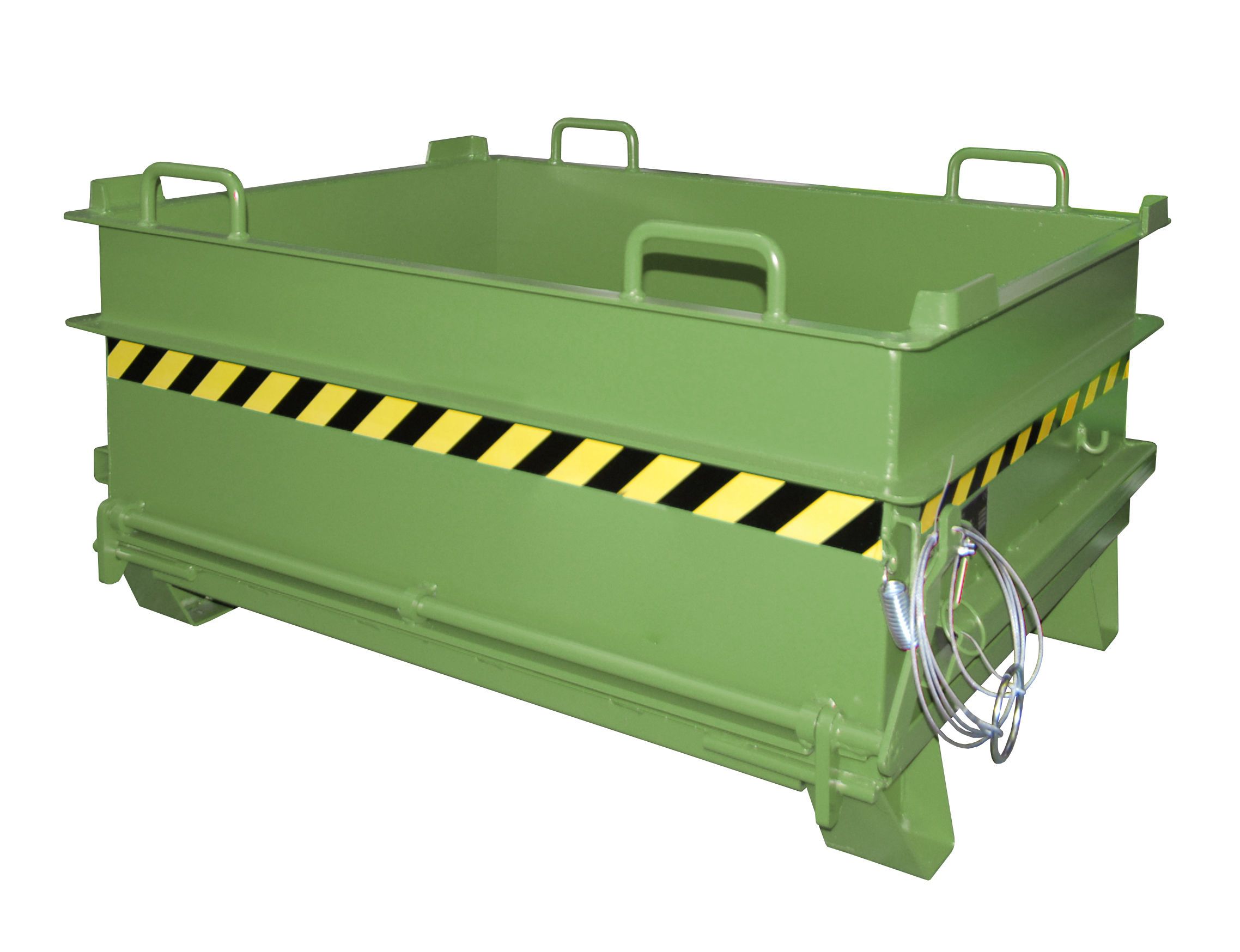 Baustoff-Container Typ BC 500-RAL 6011