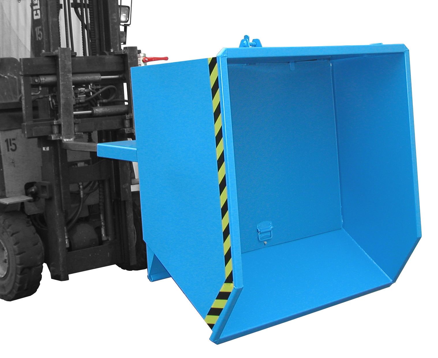 Spänebehälter Typ SGU 75 RAL 5012