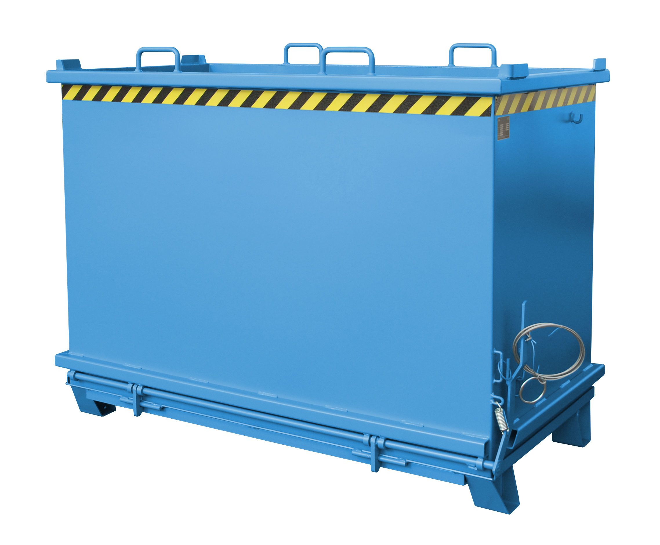 BAUER Südlohn Klappbodenbehälter Typ SB 2000-RAL 5012