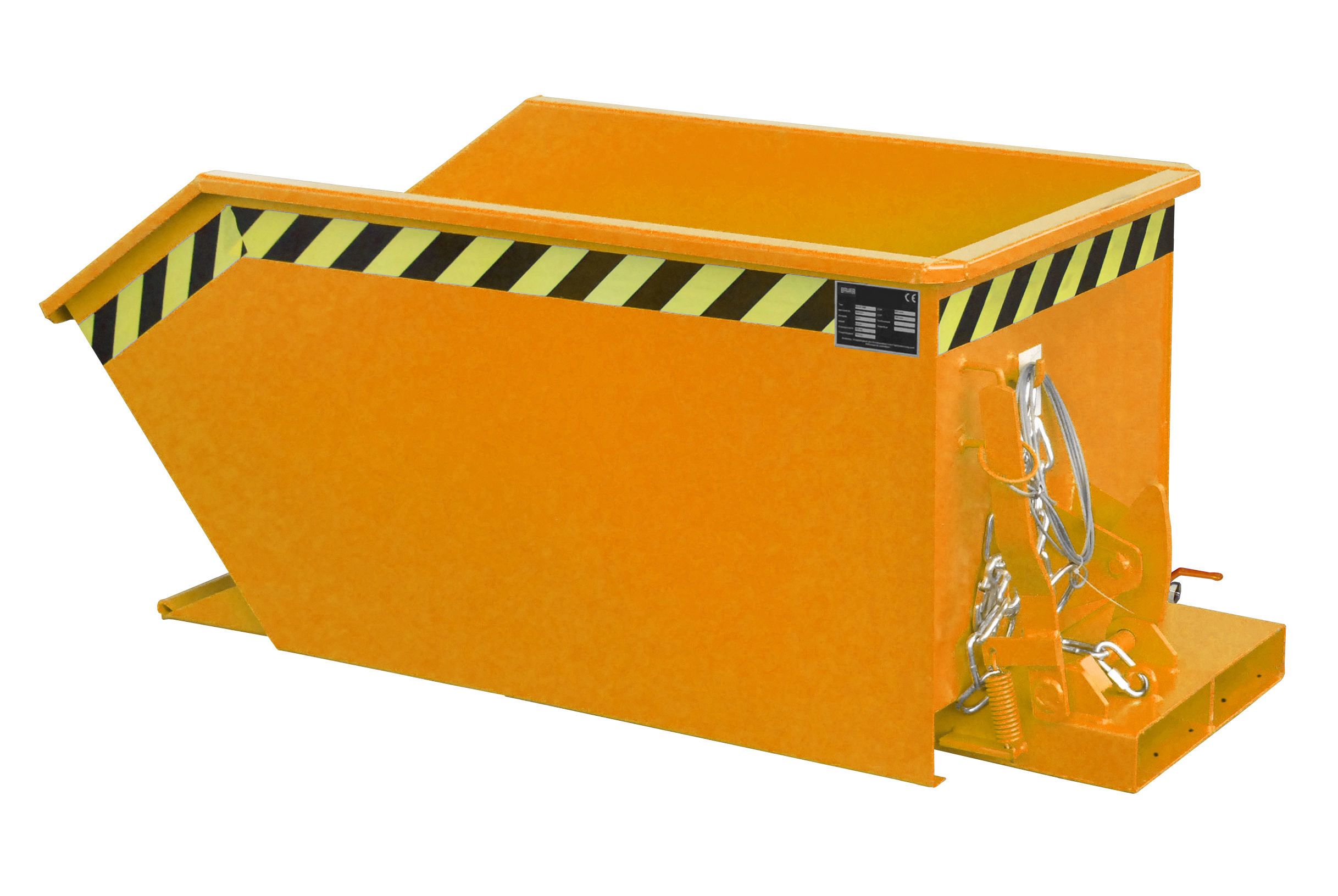Spänebehälter Typ SGU 30 RAL 2000