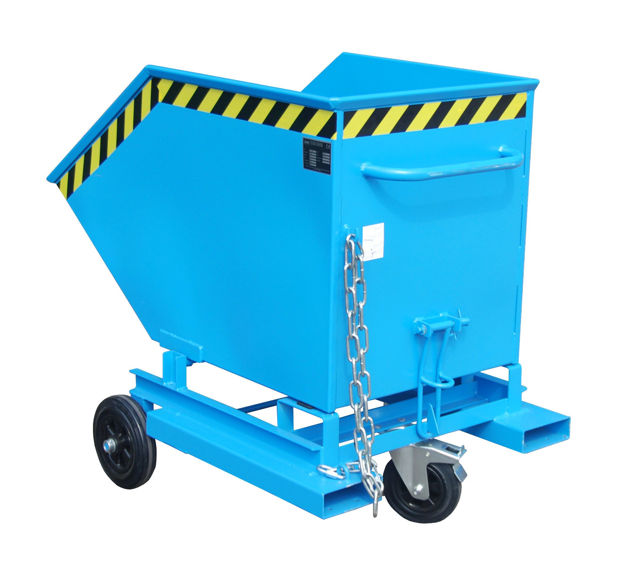 Kastenwagen Typ KW-ET 400-RAL 5012