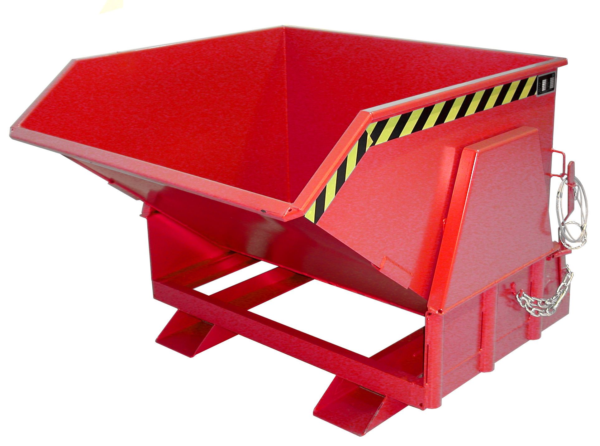 Kippbehälter Typ BK 100 RAL 3000