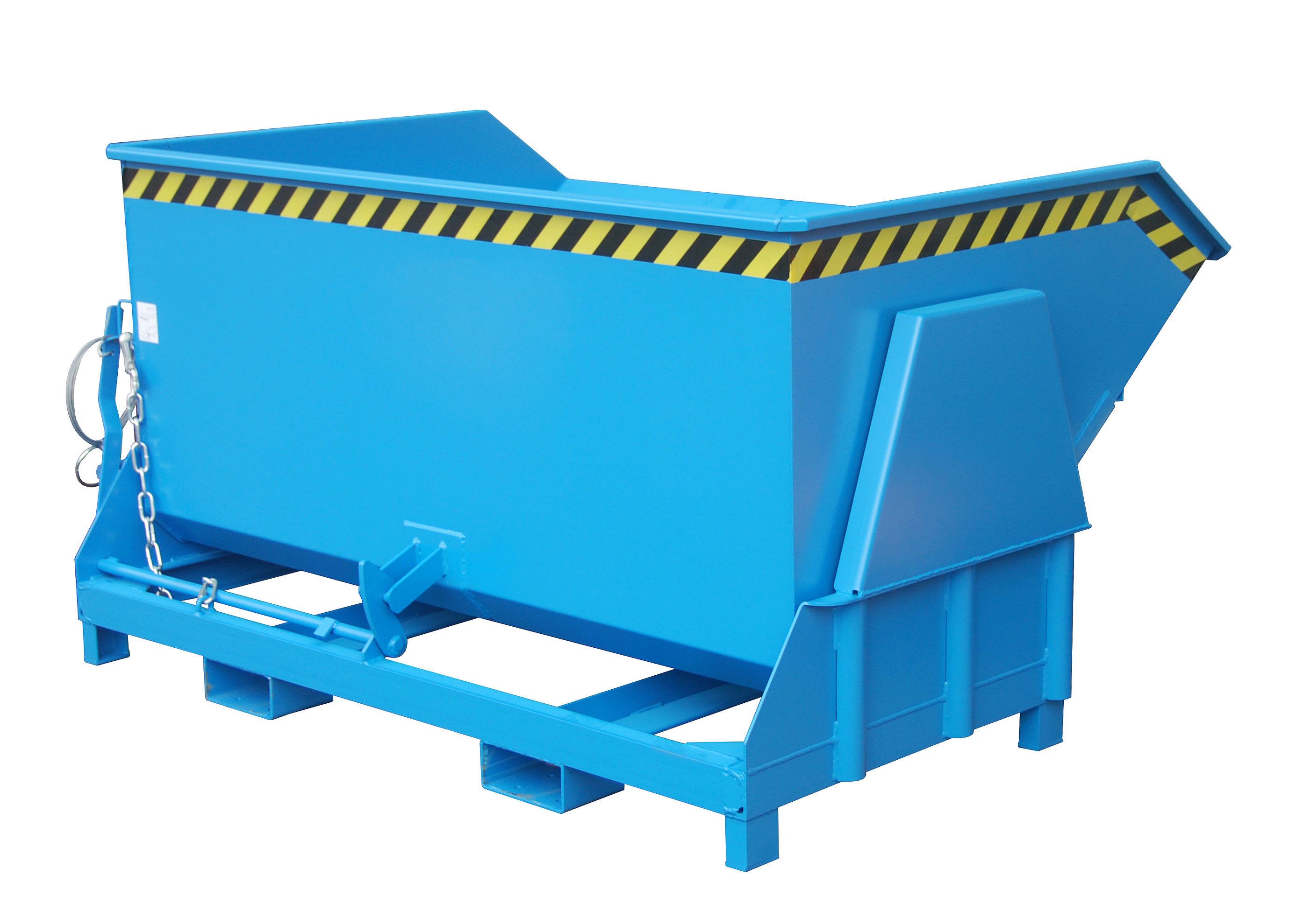 Kippbehälter Typ BK 150 RAL 5012