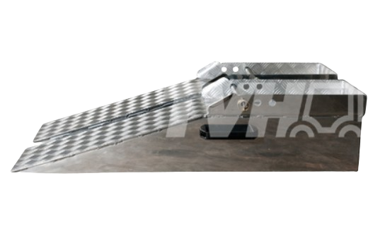 Laderampe für Gabelstapler