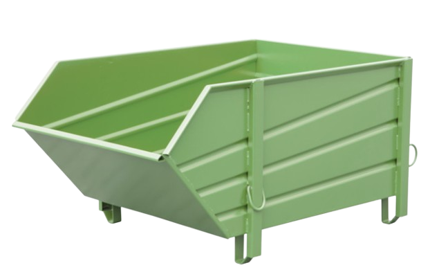BAUER Südlohn Baustoff-Behälter Typ BBP 1000-RAL 6011