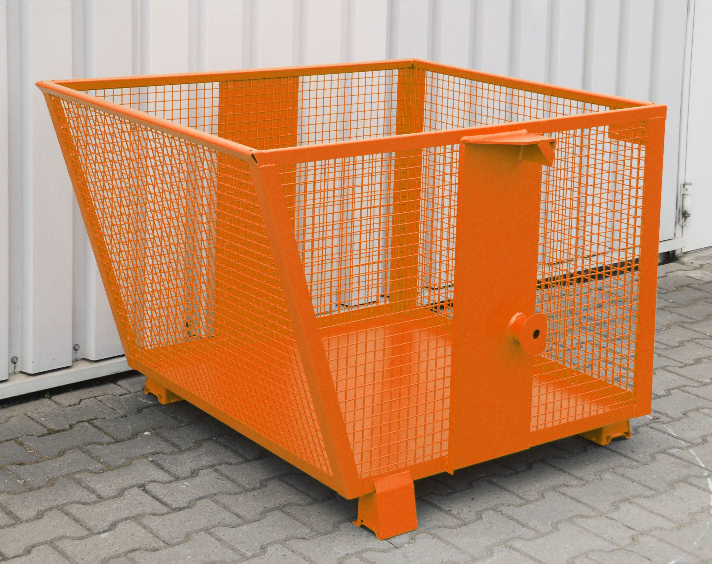 Gitterbehälter Typ BSK-G 90-RAL 2000