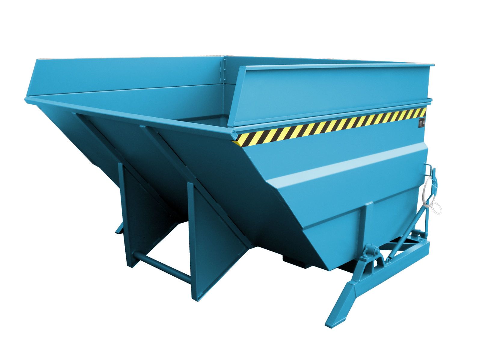 BAUER Südlohn Kippbehälter Typ BKC 400 RAL 5012