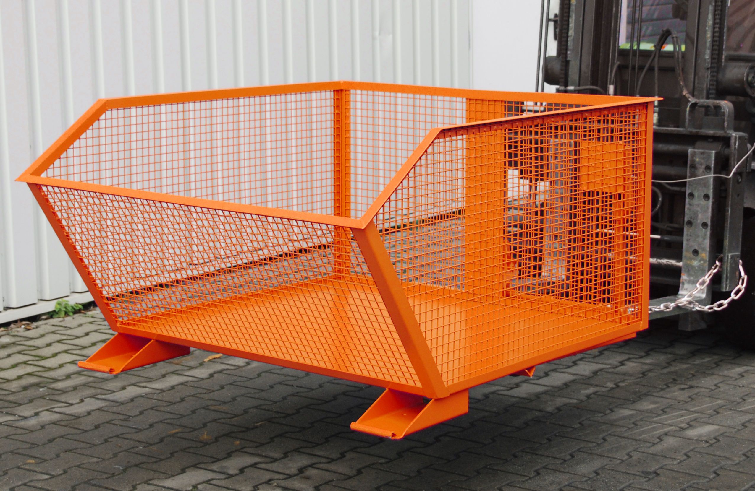 Gitterbehälter Typ GU-G 1000-RAL 2000