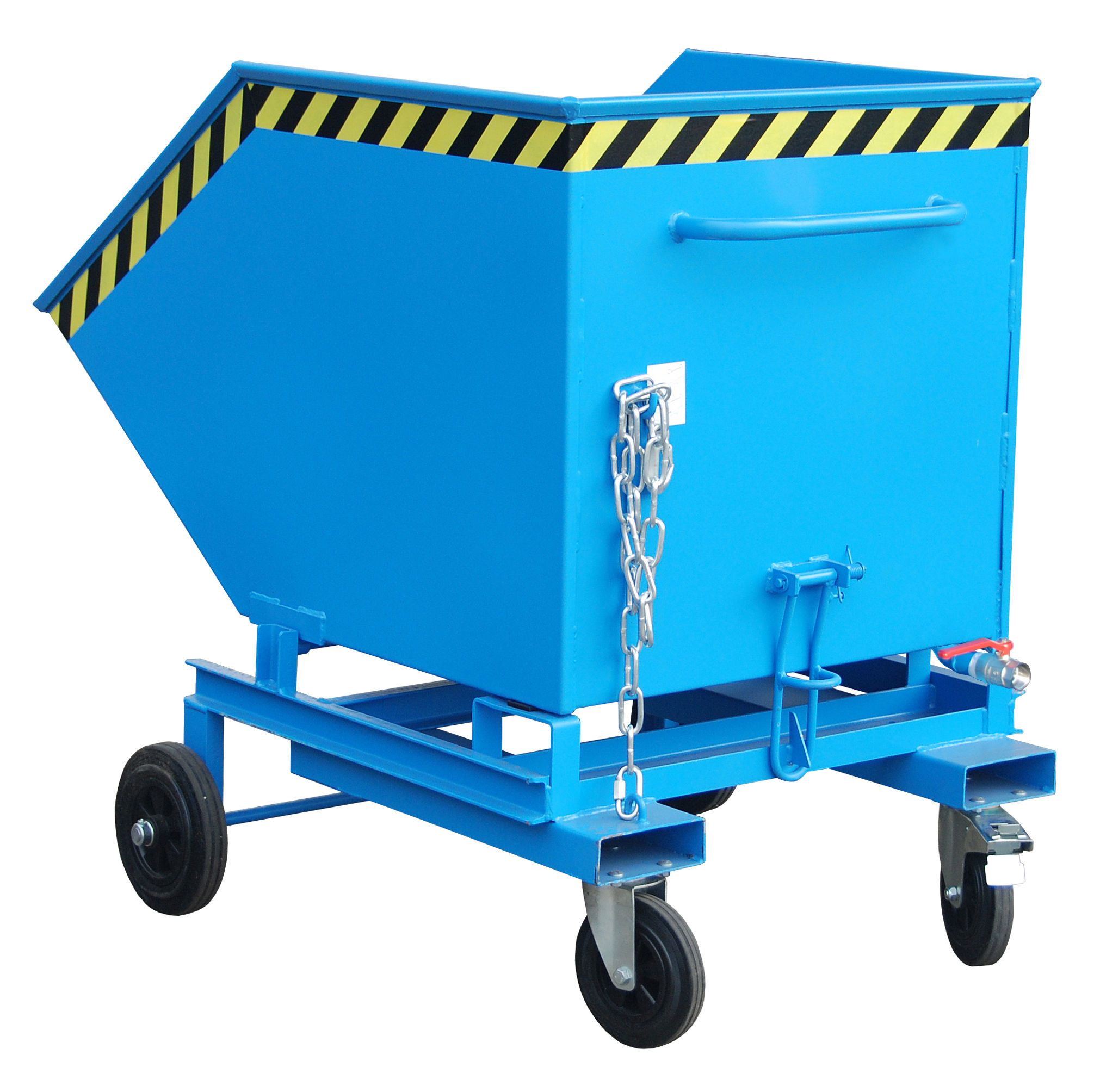 Späne-Kastenwagen Typ SKW-ET 600-RAL 5012