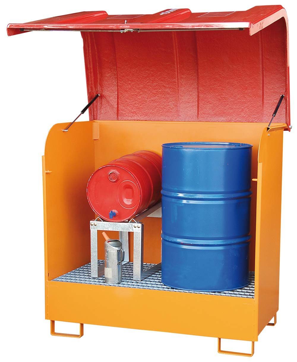 Gefahrstoff-Depot Typ GD-B