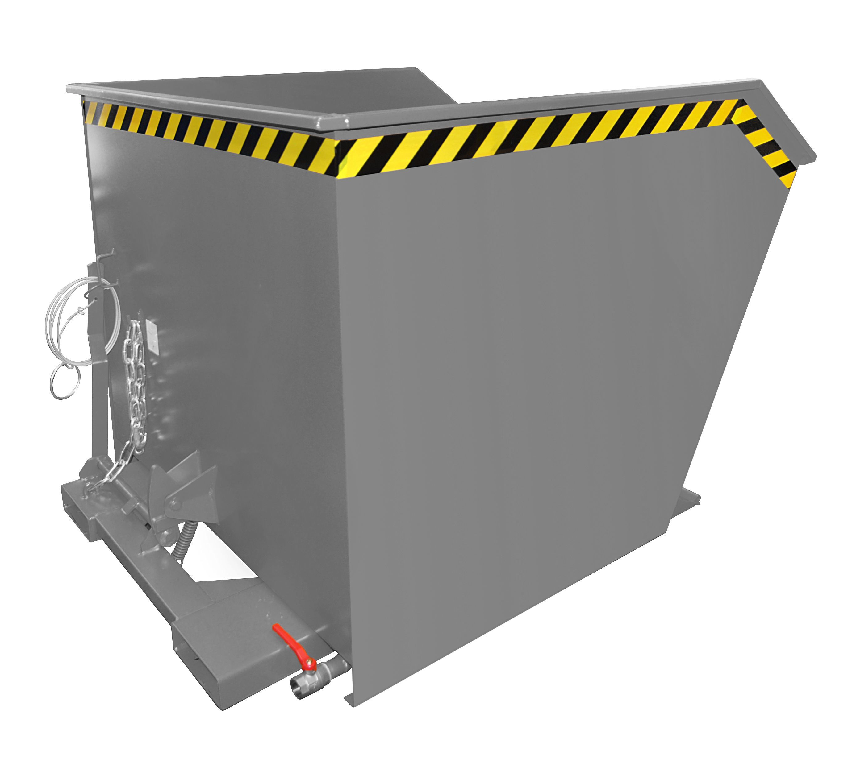 Spänebehälter Typ SGU 100 RAL 7005