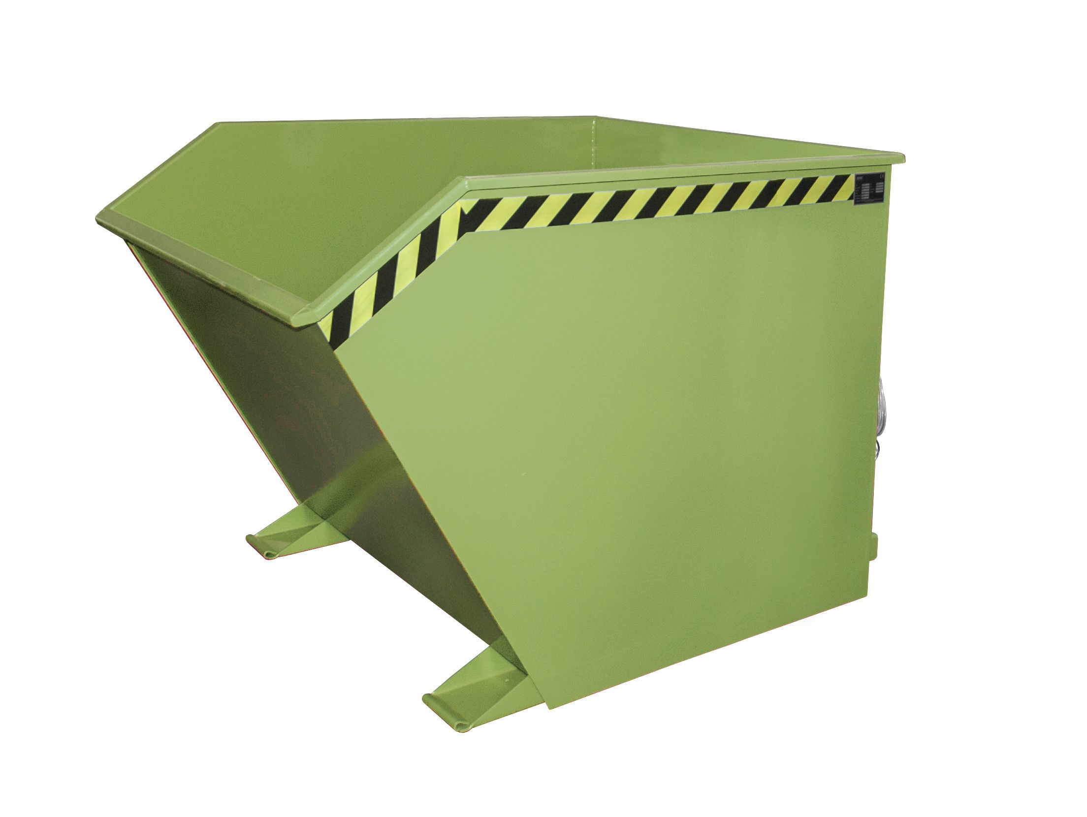 Kippbehälter Typ GU 1500 RAL 6011