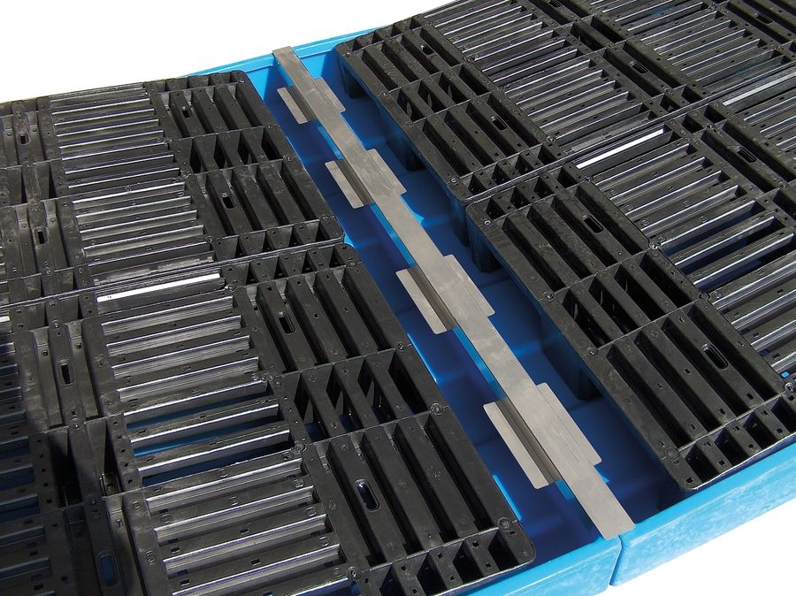 BAUER Südlohn Wannenverbinder Typ BWV 2