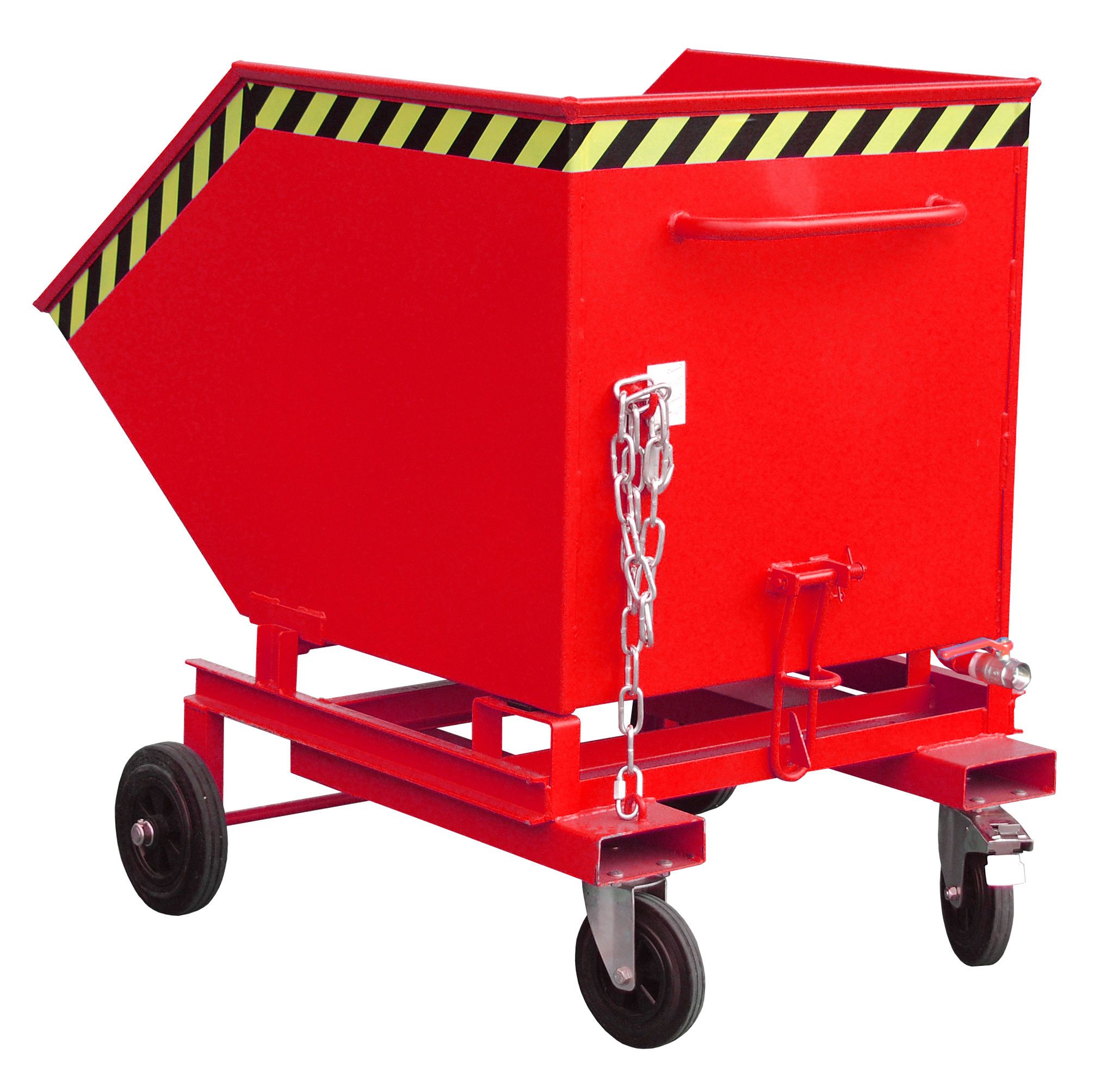 Späne-Kastenwagen Typ SKW-ET 600-RAL 3000