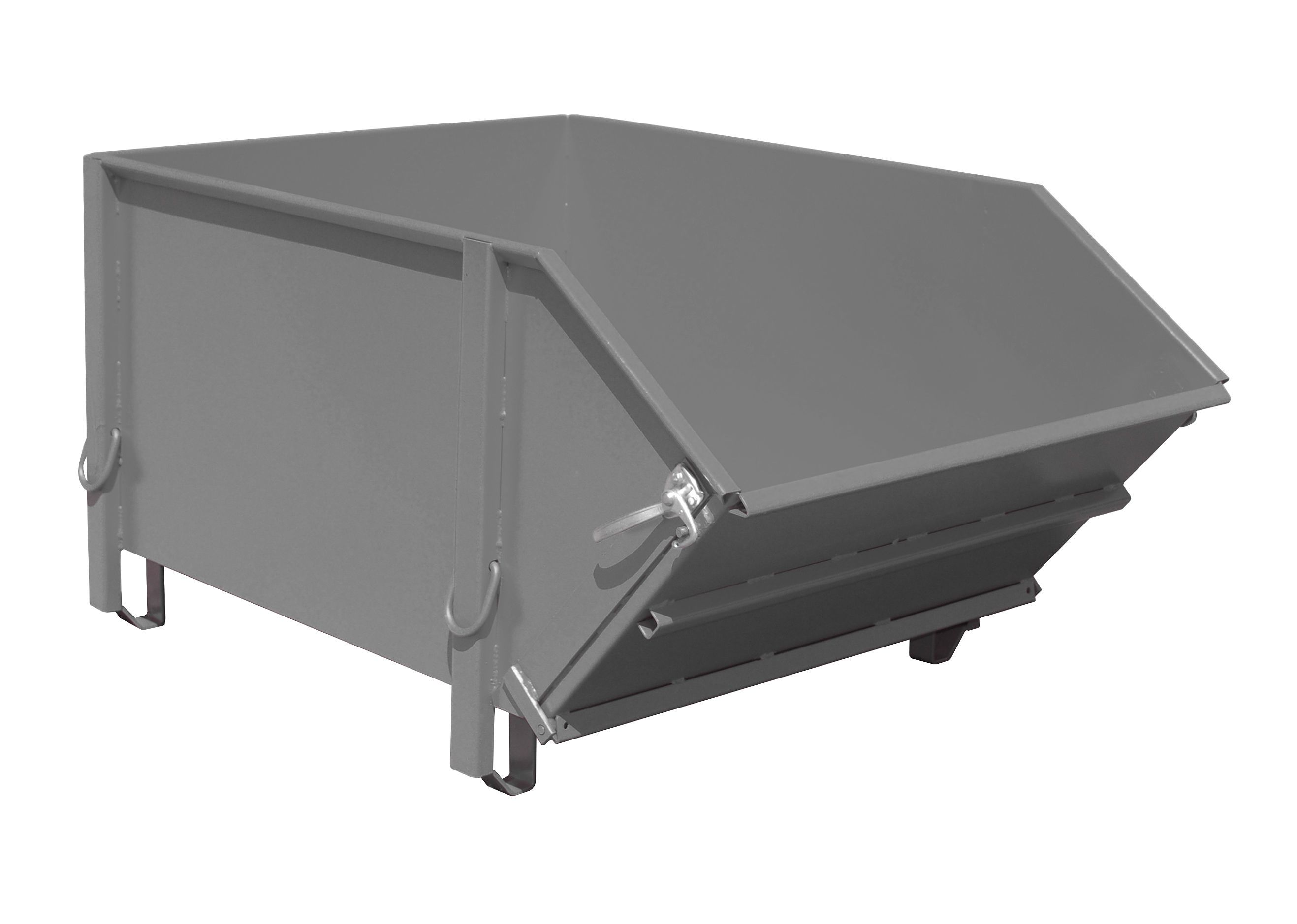 BAUER Südlohn Baustoff-Behälter Typ BBK 1000-RAL 7005
