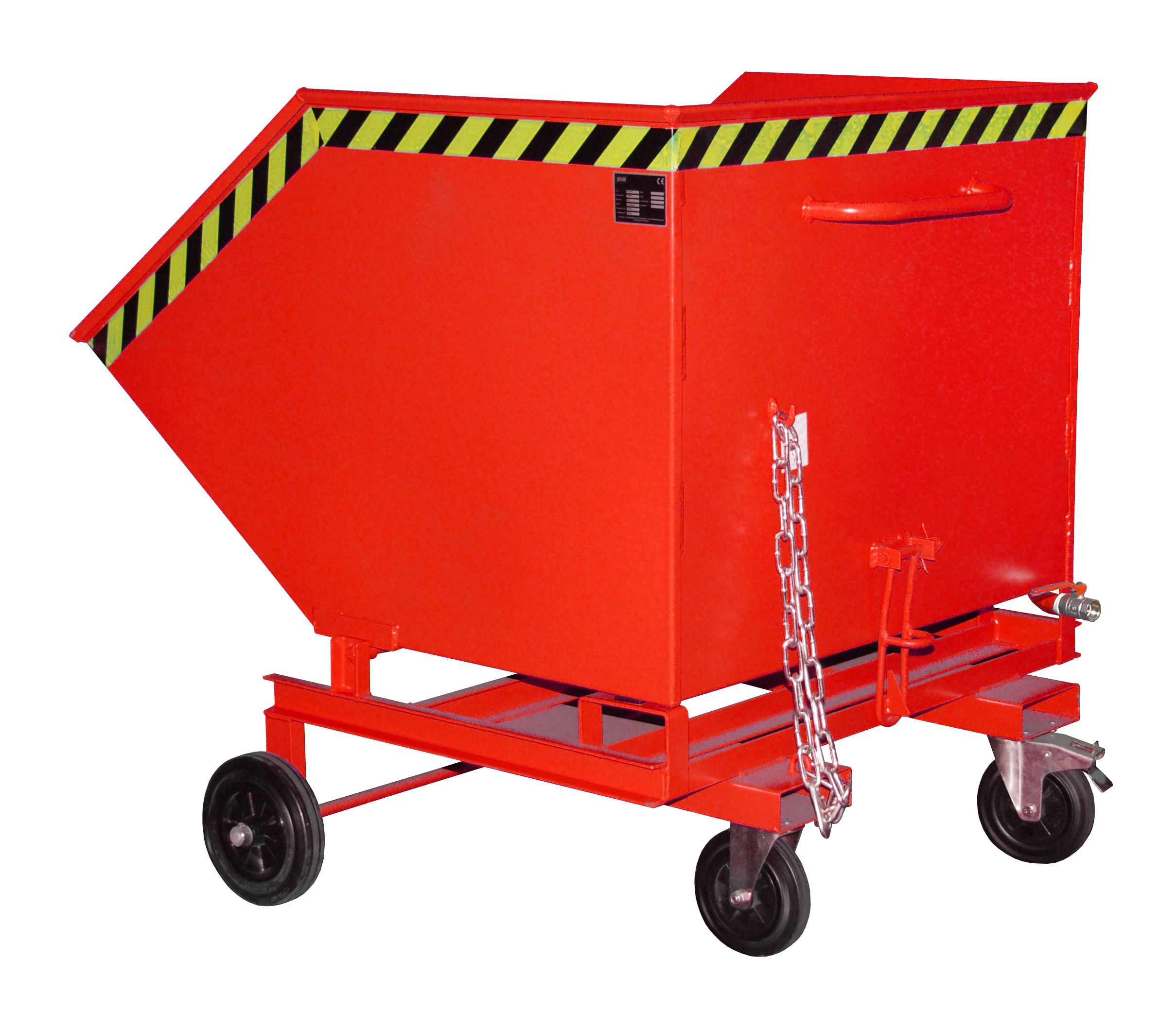 Späne-Kastenwagen Typ SKW-ET 1000-RAL 3000