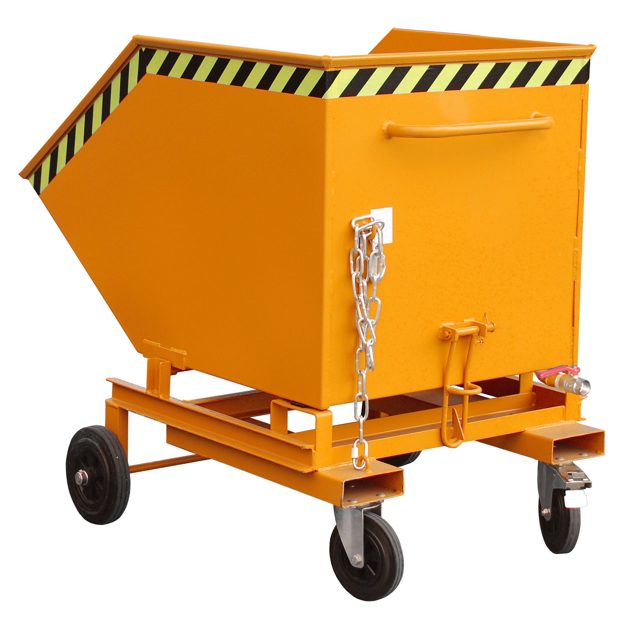 Späne-Kastenwagen Typ SKW-ET 600-RAL 2000