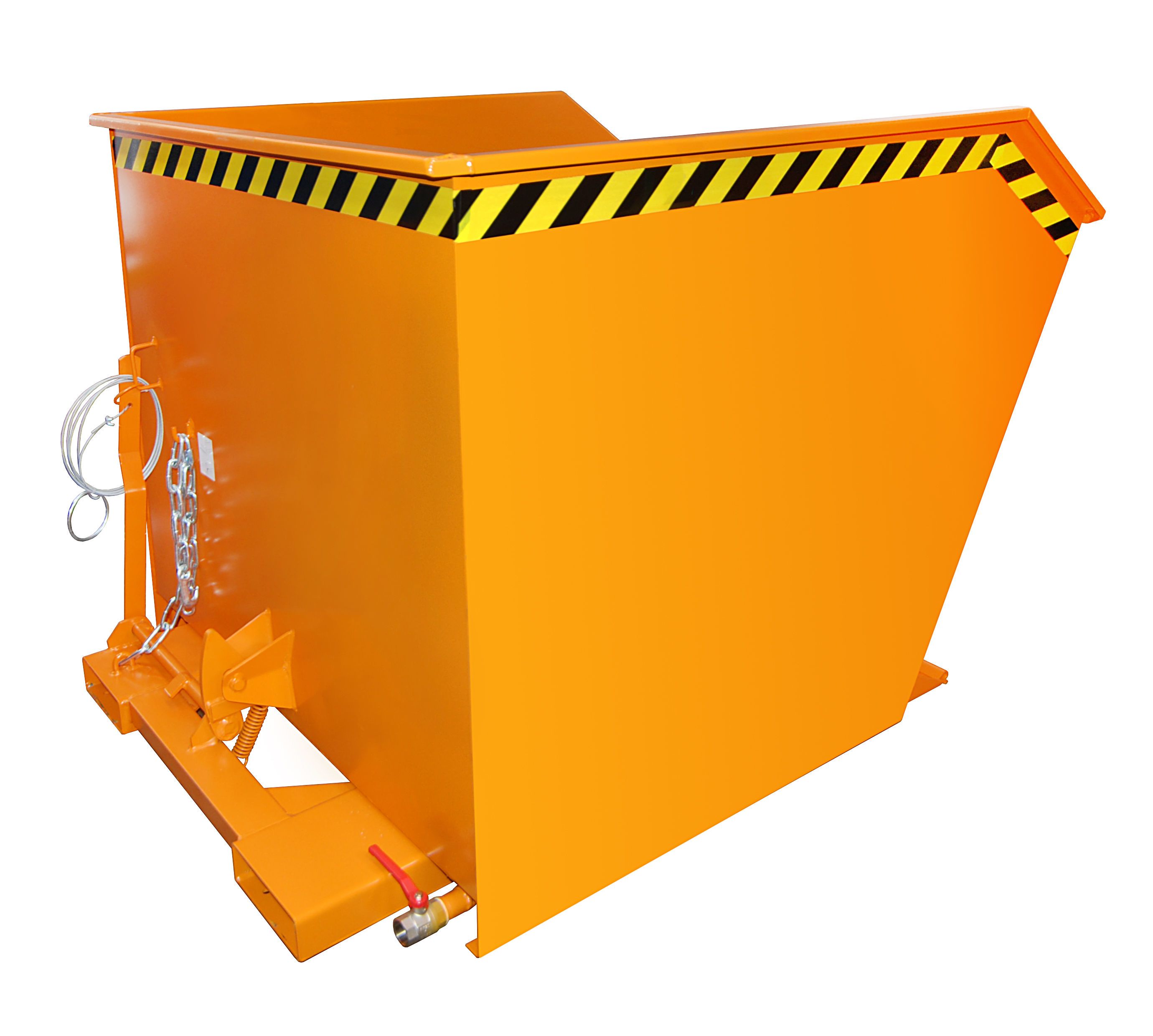 Spänebehälter Typ SGU 100 RAL 2000