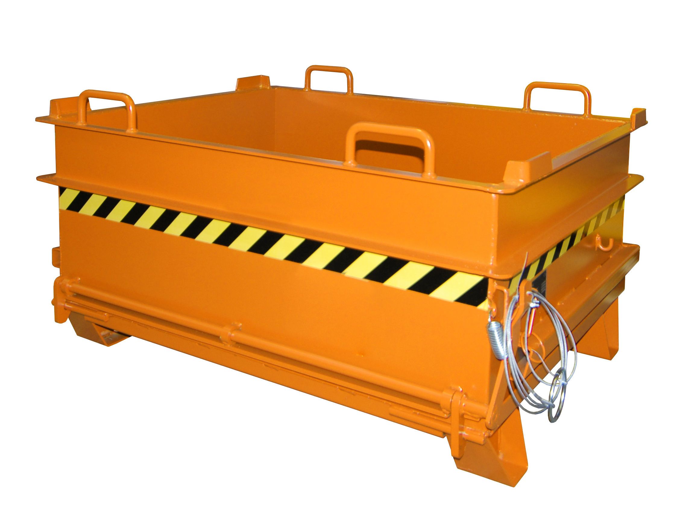 Baustoff-Container Typ BC 500-RAL 2000