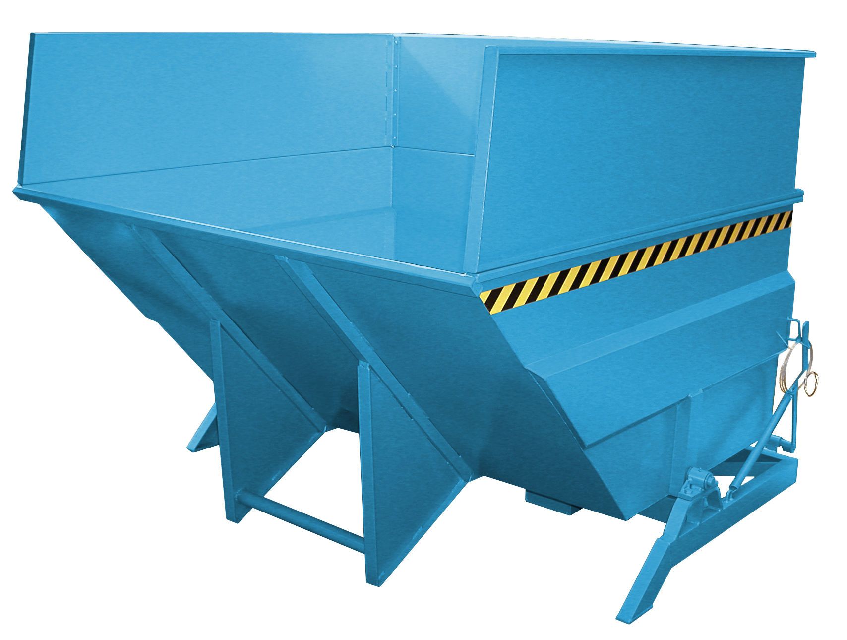 Bauer Kippbehälter Typ BKC 500 RAL 5012