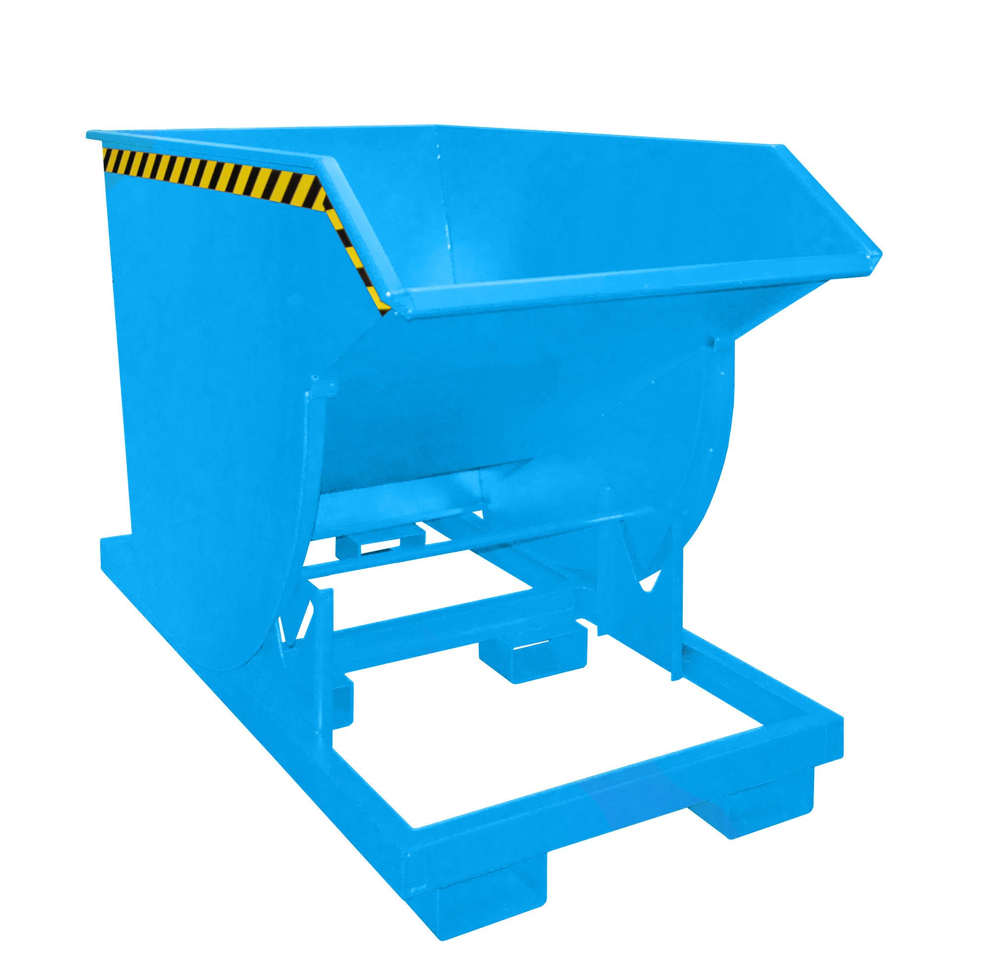 Kippbehälter Typ BKM 100 RAL 5012