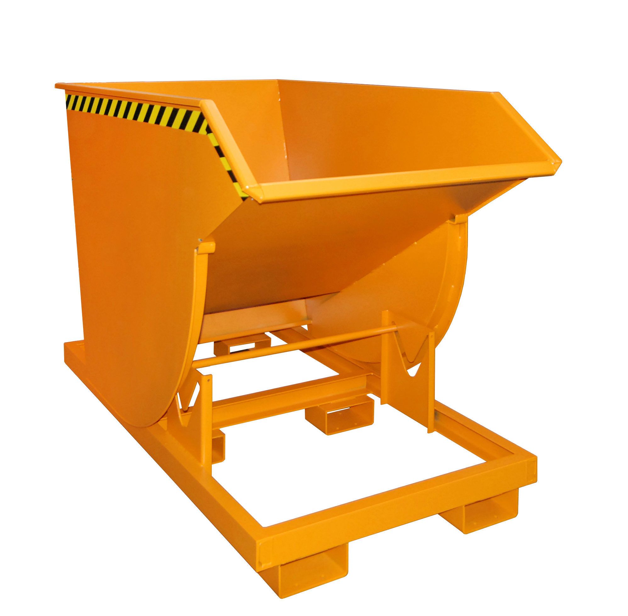 Kippbehälter Typ BKM 100 RAL 2000