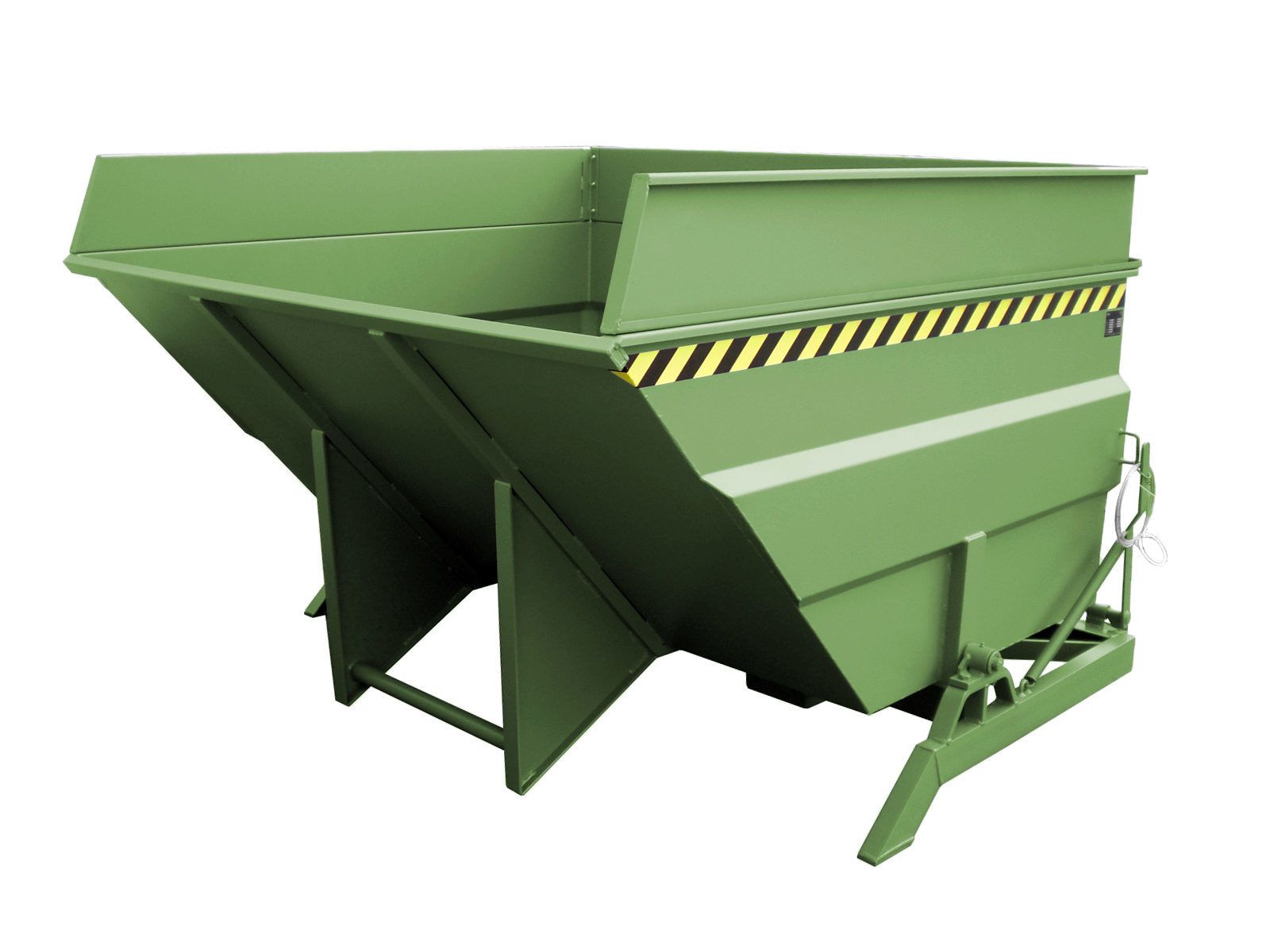 Bauer Kippbehälter Typ BKC 400 RAL 6011