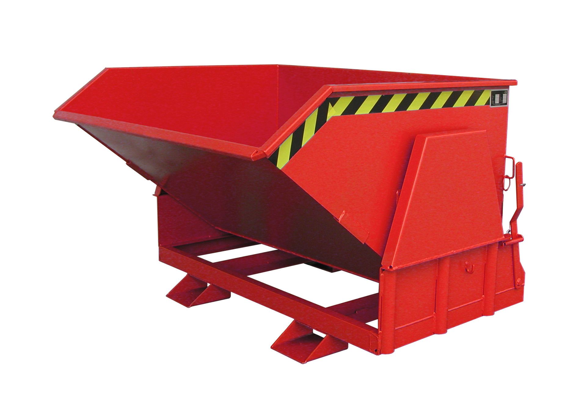 Kippbehälter Typ BK 80 RAL 3000