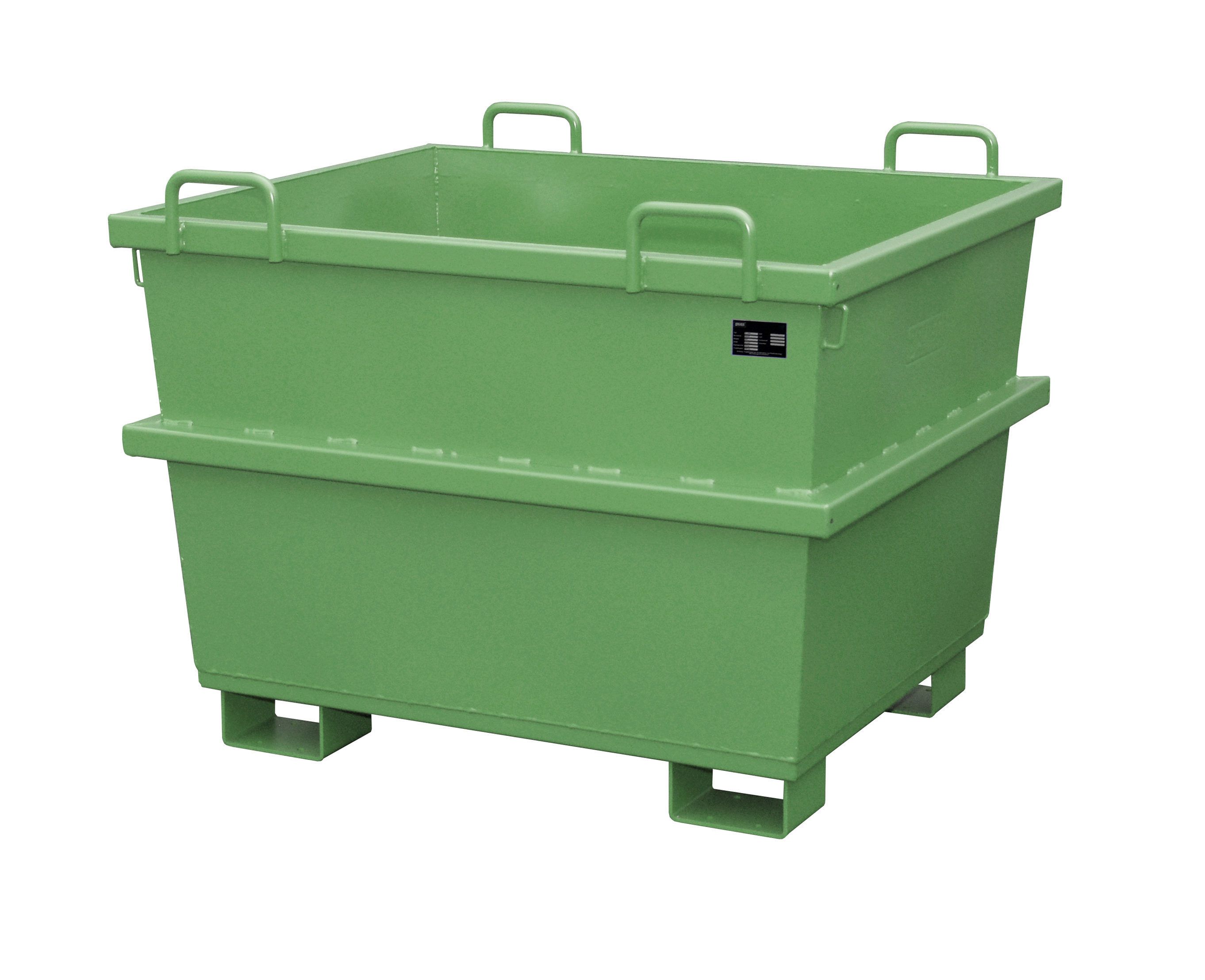 BAUER Südlohn Universal-Container Typ UC 750-RAL 6011