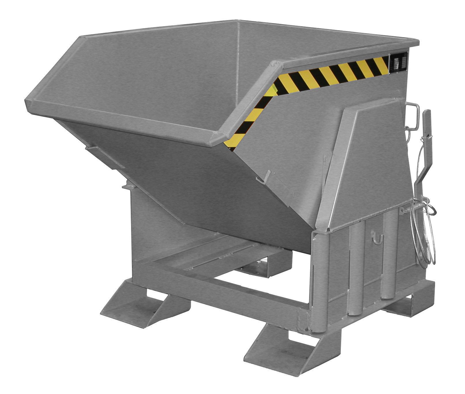 Kippbehälter Typ BK 50 RAL 7005