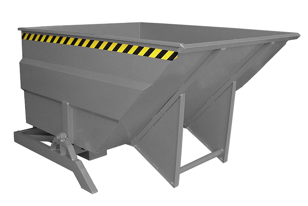 BAUER Südlohn Kippbehälter Typ BKC 300 RAL 7005