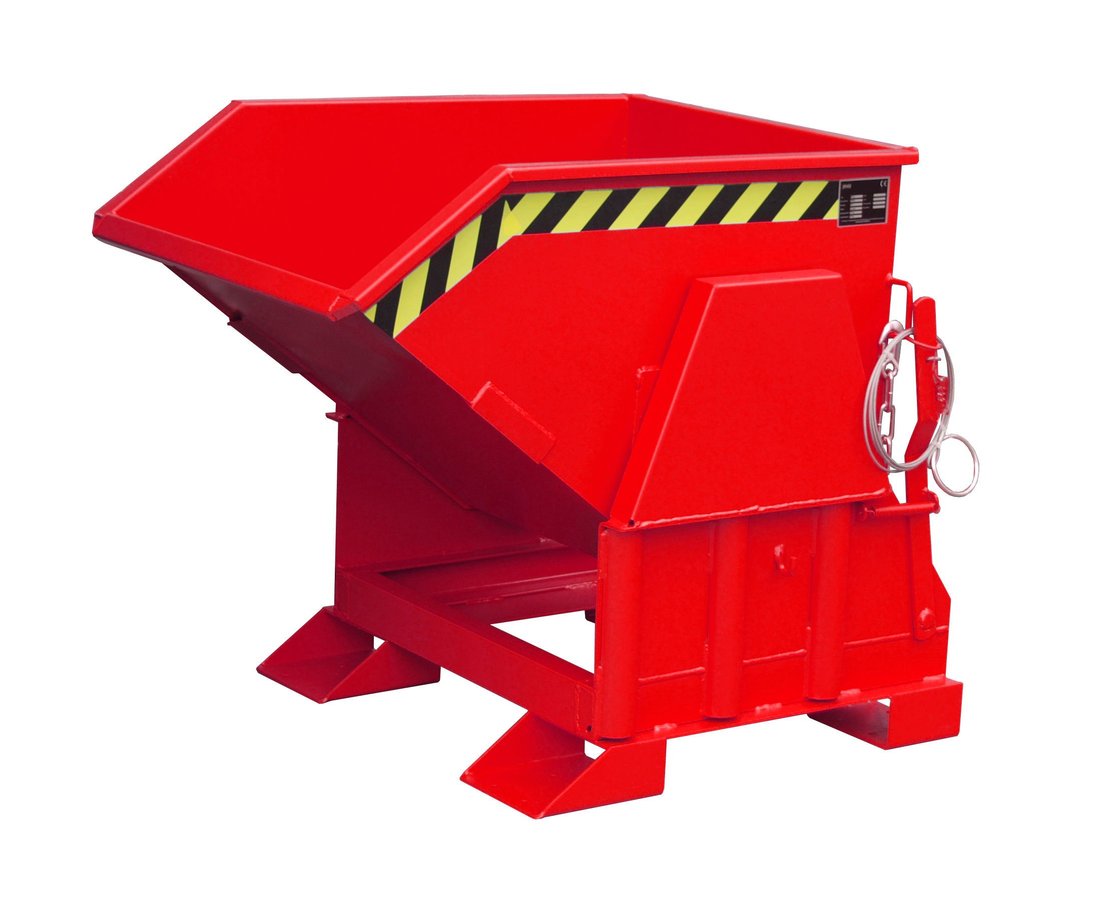 Kippbehälter Typ BK 30 RAL 3000