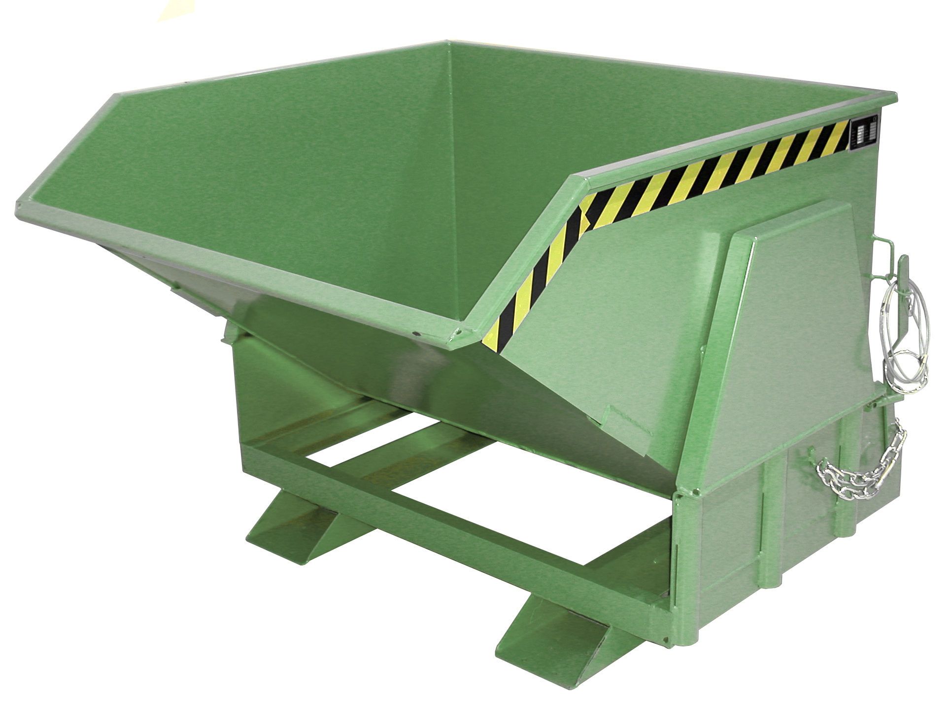 Kippbehälter Typ BK 100 RAL 6011