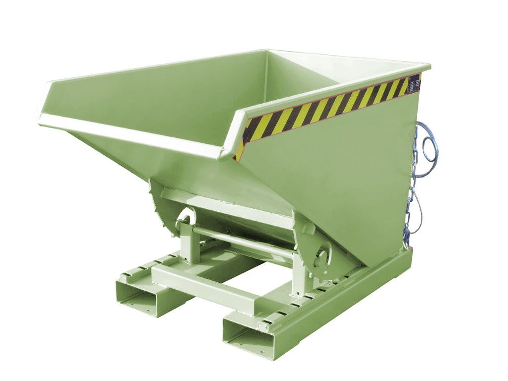 Kippbehälter Typ EXPO 300 RAL 6011