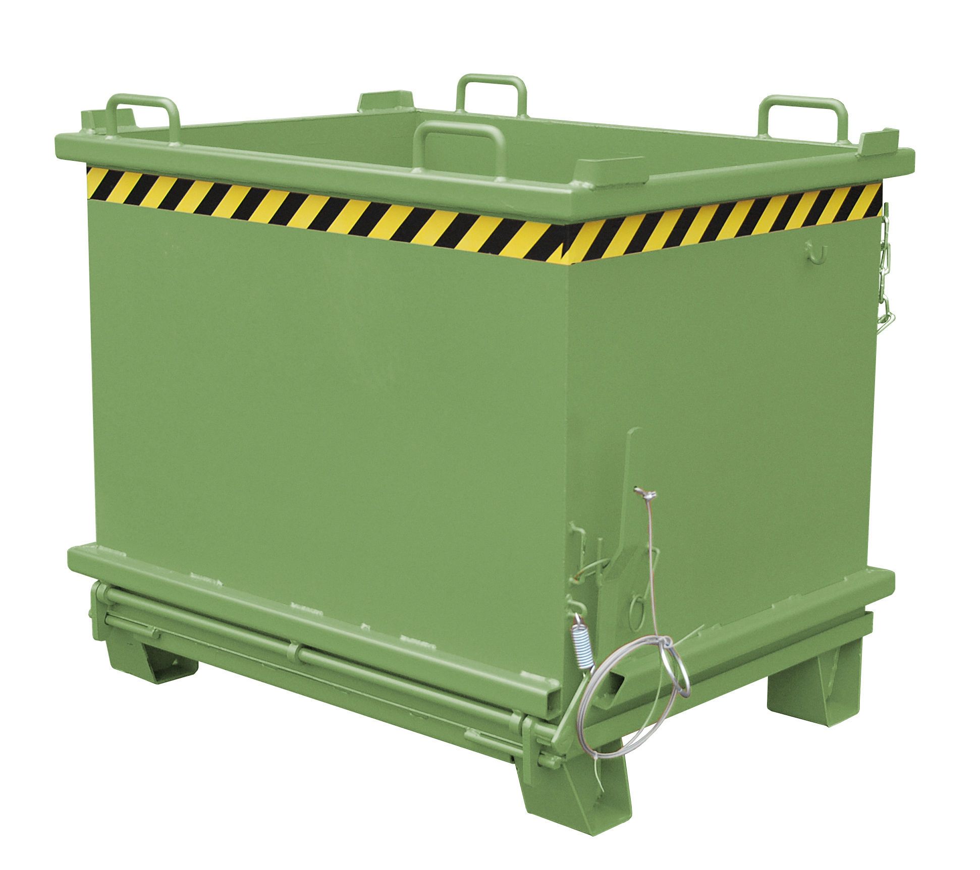 BAUER Südlohn Klappbodenbehälter Typ SB 1000-RAL 6011