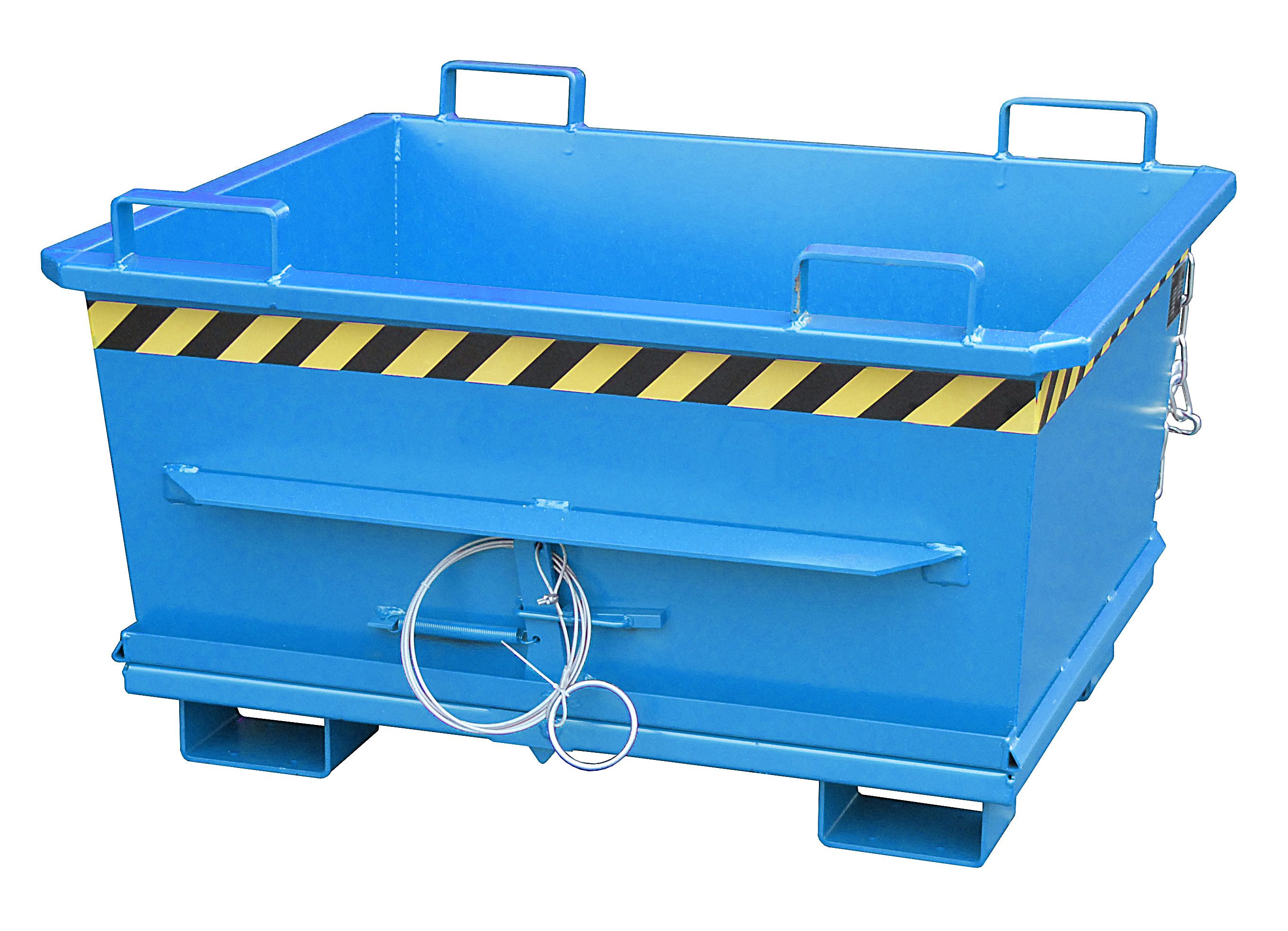 BAUER Südlohn Klappbodenbehälter Typ BKB 500-RAL 5012