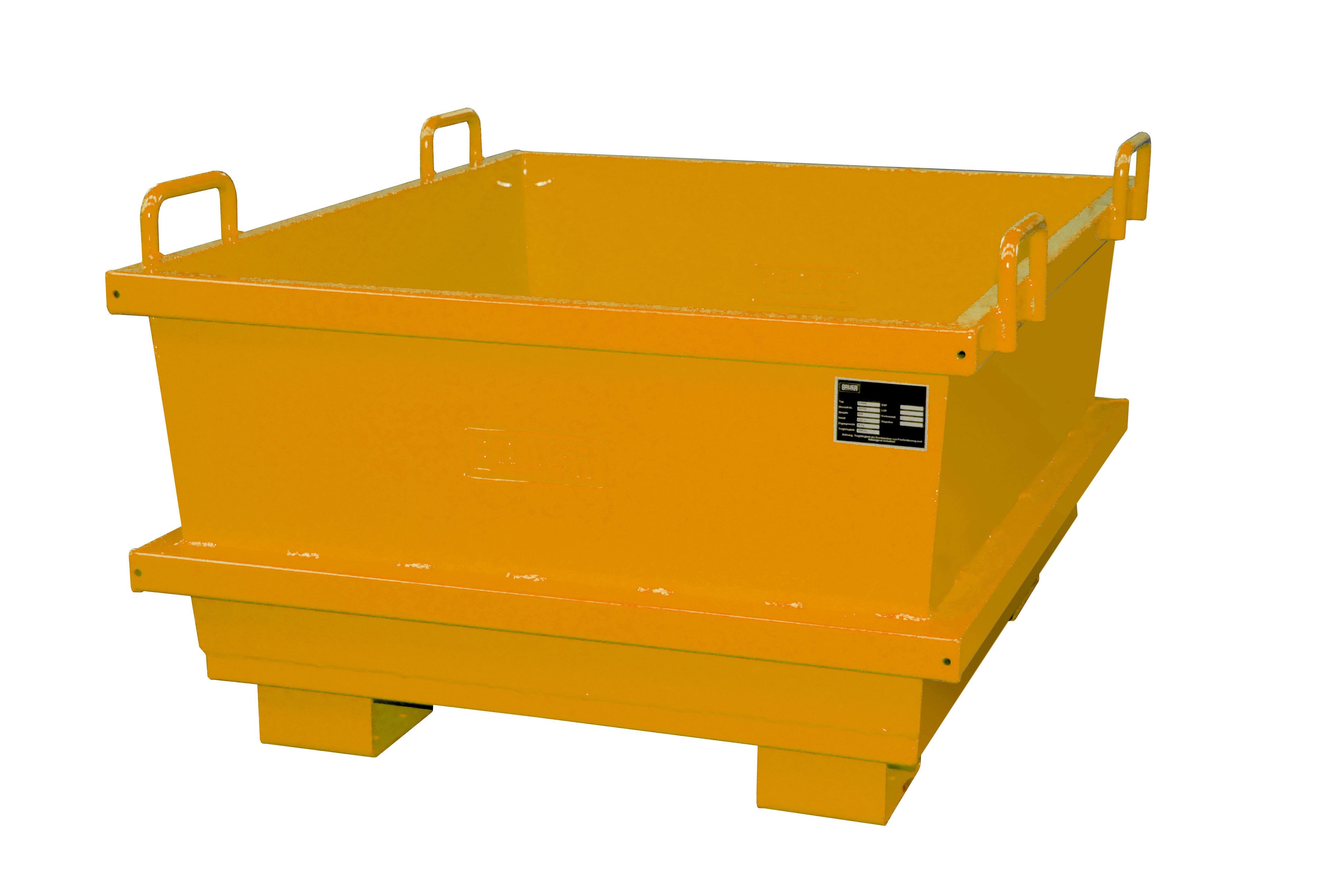 BAUER Südlohn Universal-Container Typ UC 500-RAL 2000