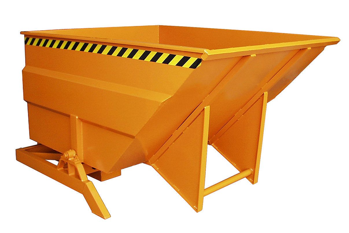 BAUER Südlohn Kippbehälter Typ BKC 300 RAL 2000