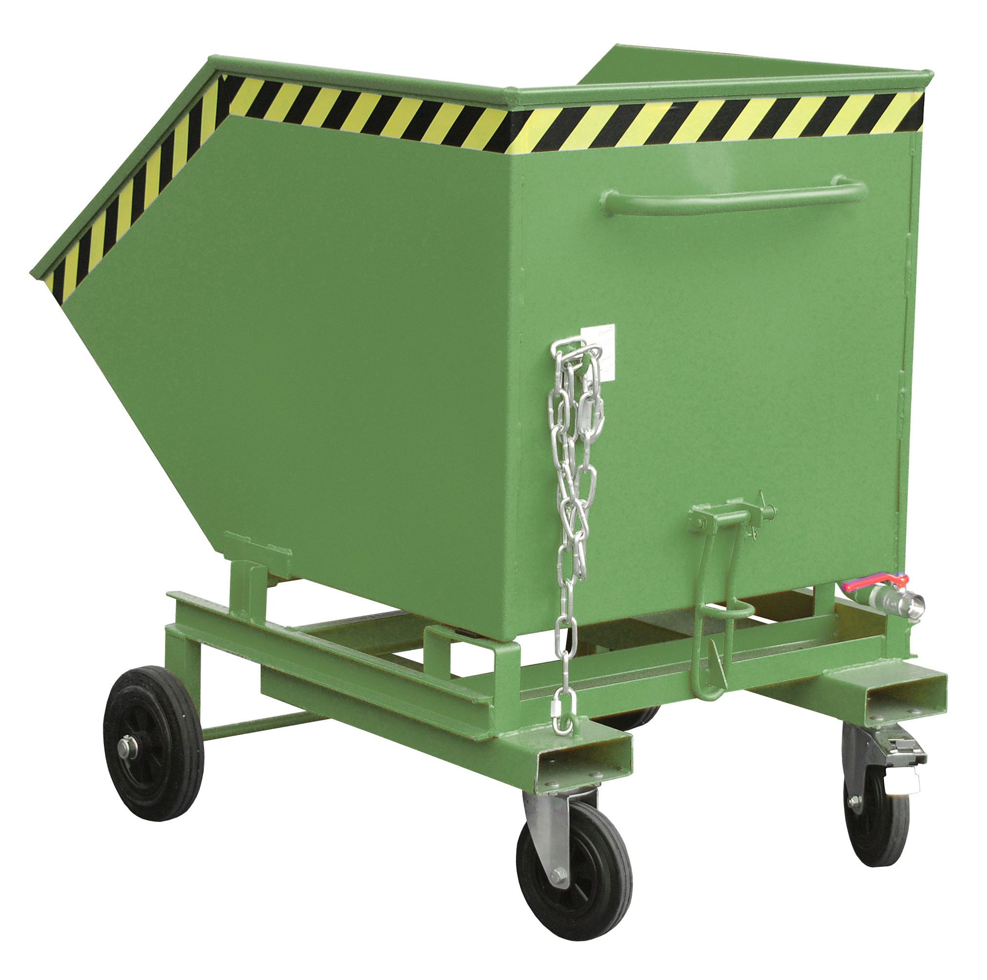 Späne-Kastenwagen Typ SKW-ET 600-RAL 6011