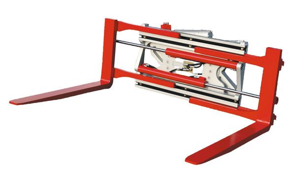 Durwen drehbare Klammergabel 360° Typ DUZ FEM 2, Tragkraft bis 2400 kg
