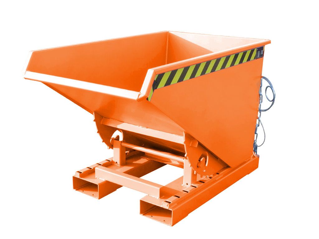 Kippbehälter Typ EXPO 300 RAL 2000