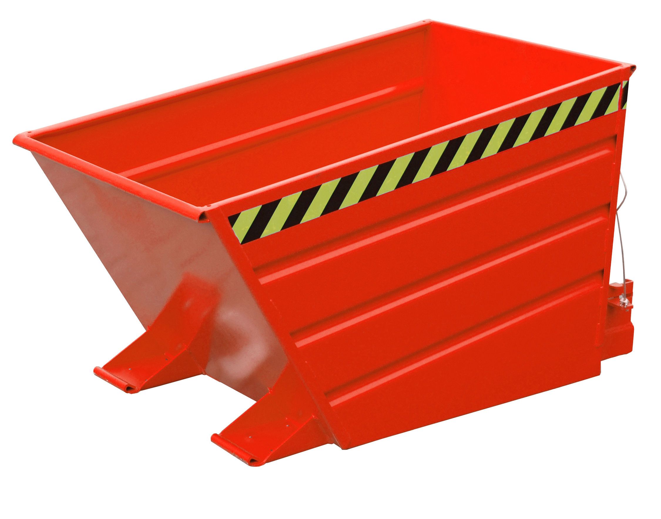 Kippbehälter Typ VD 800 RAL 3000