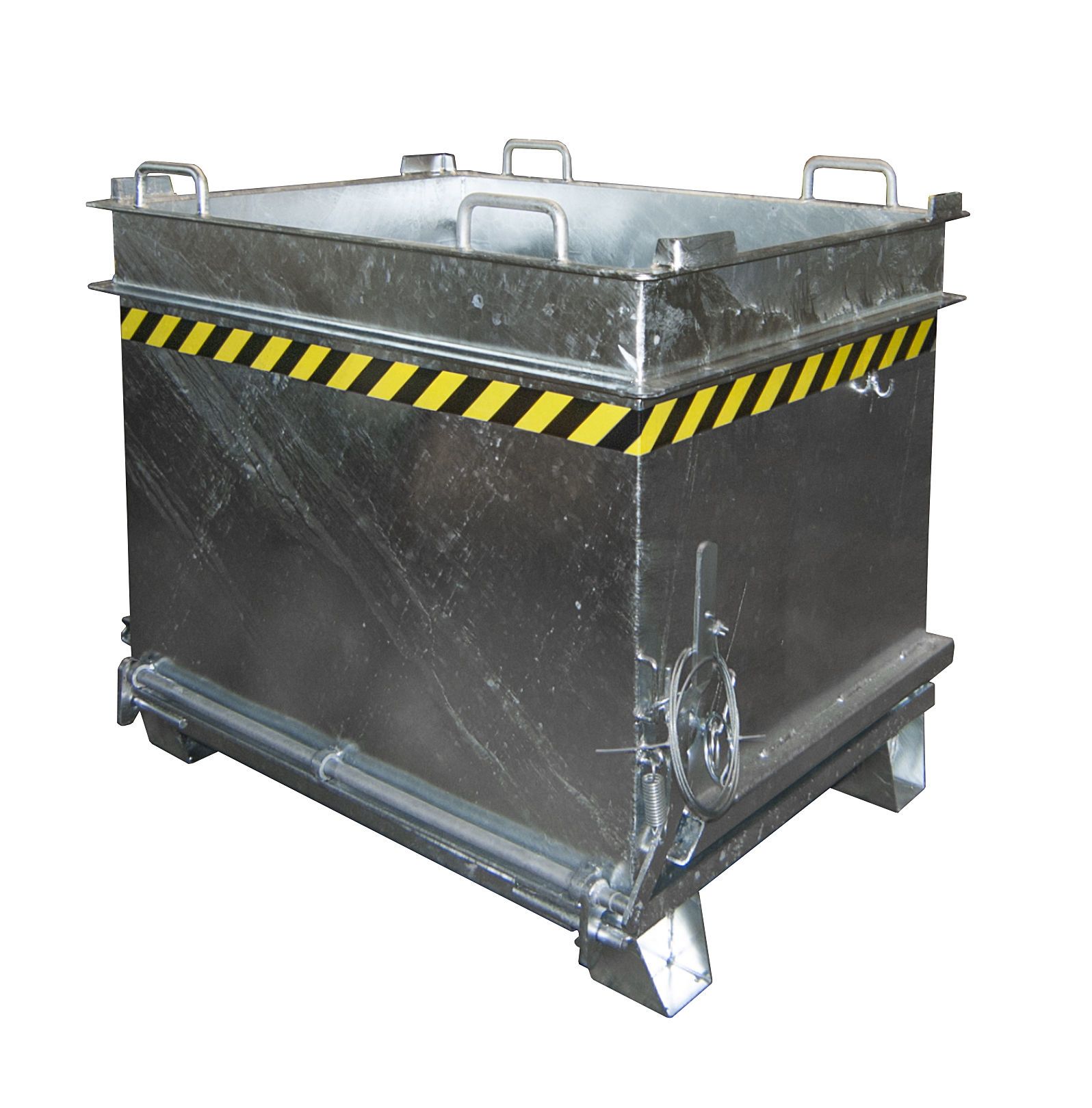 Baustoff-Container Typ BC 1000-verzinkt