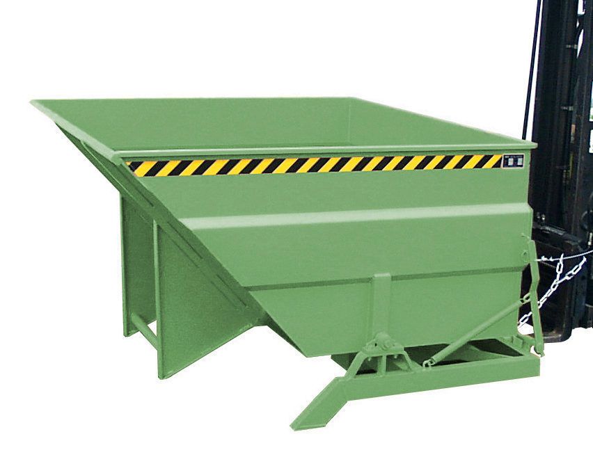Bauer Kippbehälter Typ BKC 200 RAL 6011