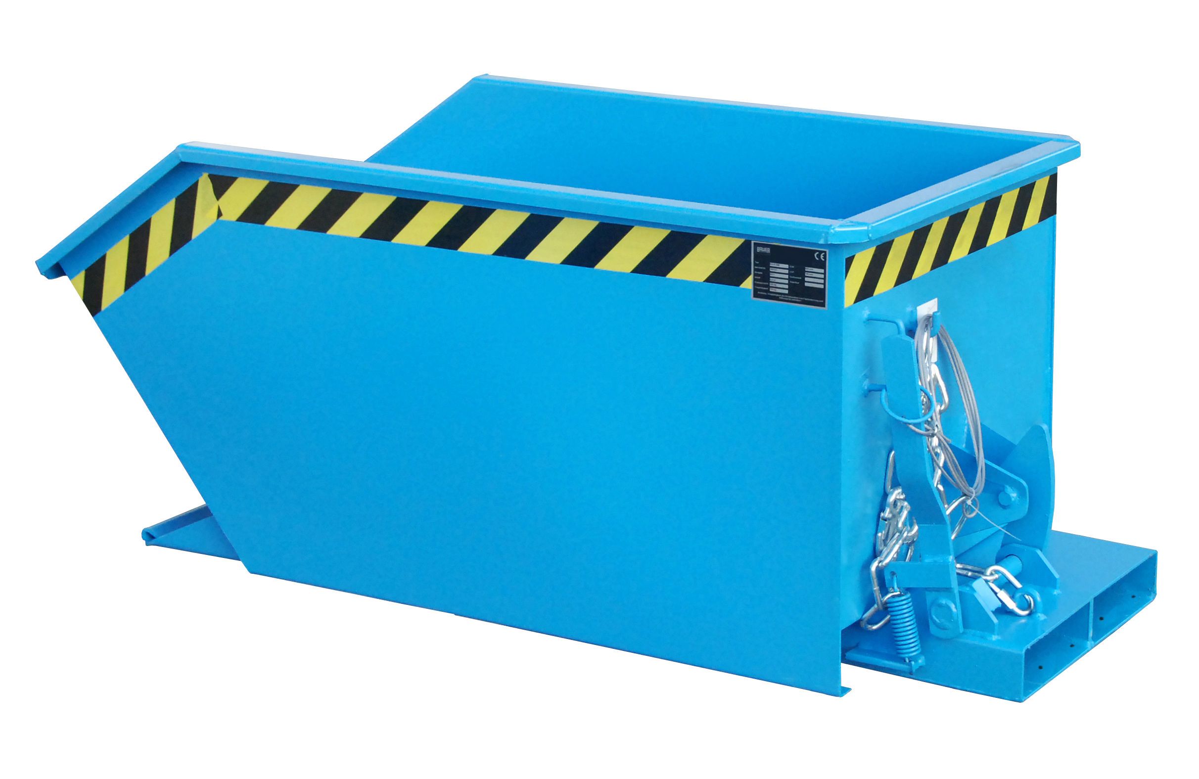 Kippbehälter Typ GU 300 RAL 5012
