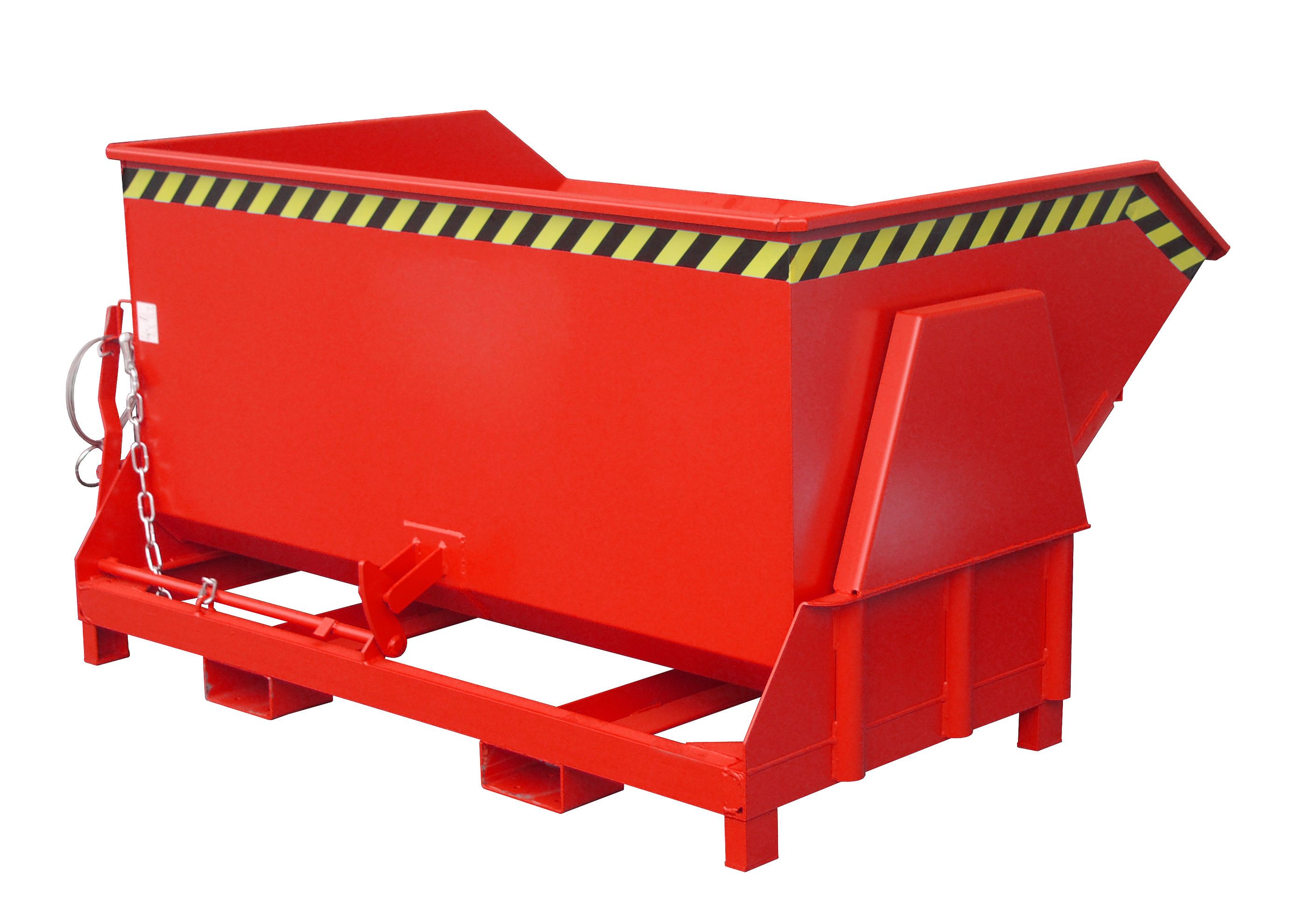 Kippbehälter Typ BK 150 RAL 3000